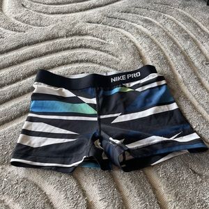 Nike pro shorts